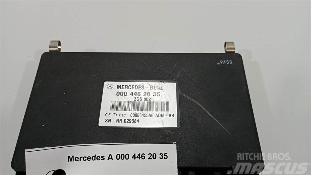 Mercedes-Benz OM 457 / ACTROS Elektronika