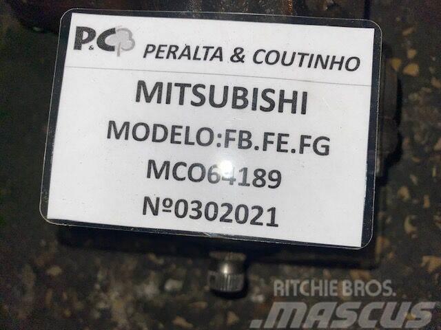 Mitsubishi Canter FE 649 Šasije I ovjese