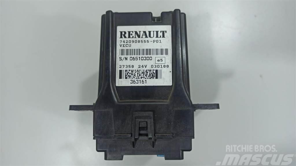 Renault Premium / Magnum DXI Elektronika