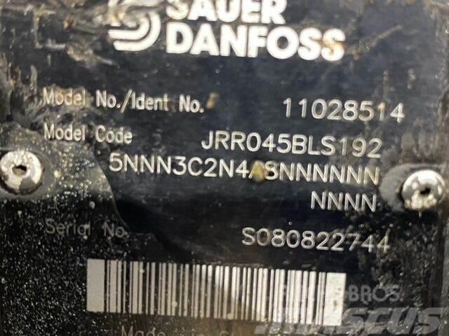 Sauer Danfoss JRR045BLS192 Hidraulika