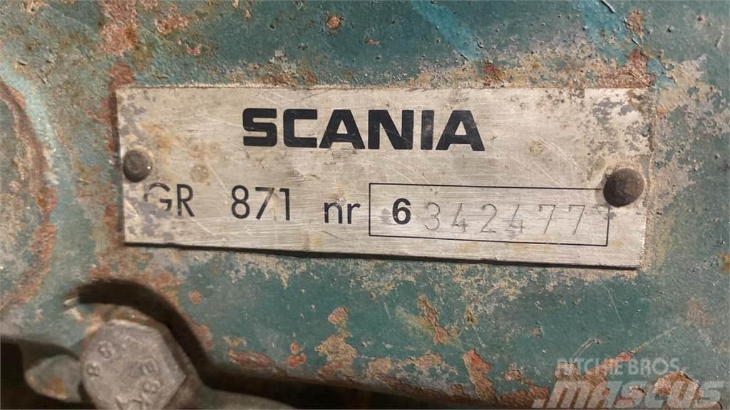 Scania 113 Mjenjači