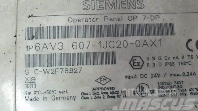 Siemens OP7 Elektronika