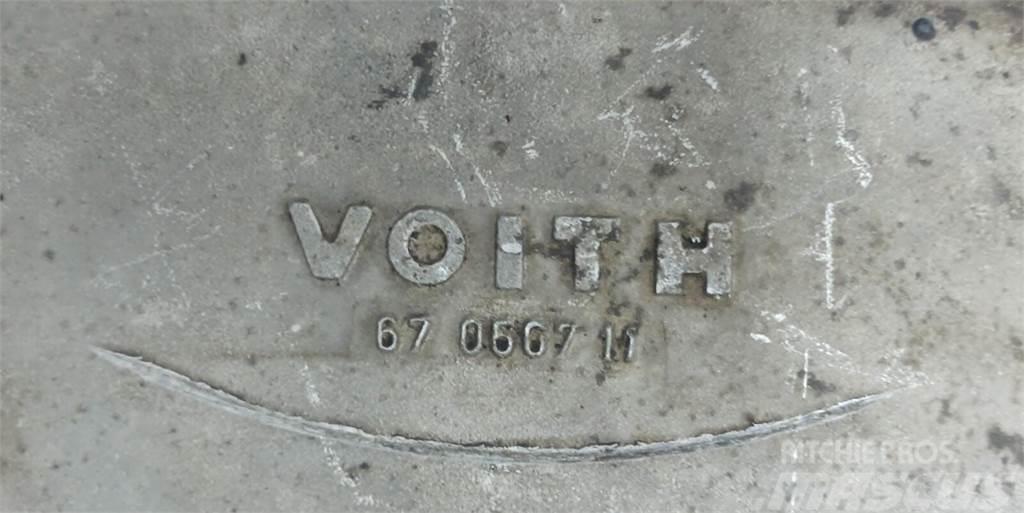 Voith 133-2 Mjenjači
