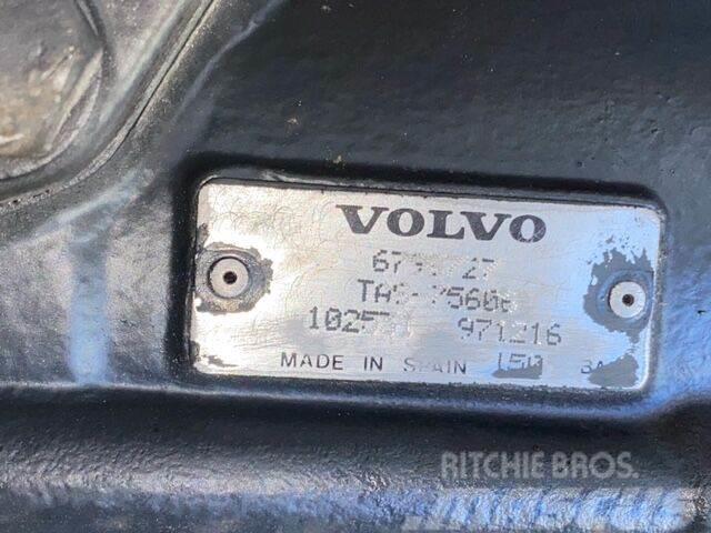 Volvo FL6 Šasije I ovjese