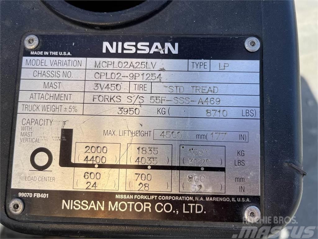Nissan MCPL02A25LV Ostalo