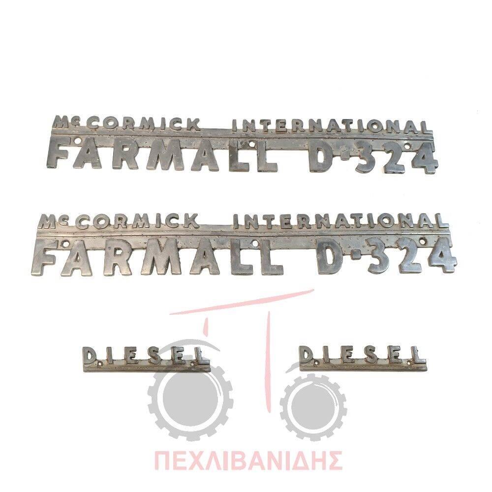 International MCCORMICK FARMALL D-324 Ostali poljoprivredni strojevi
