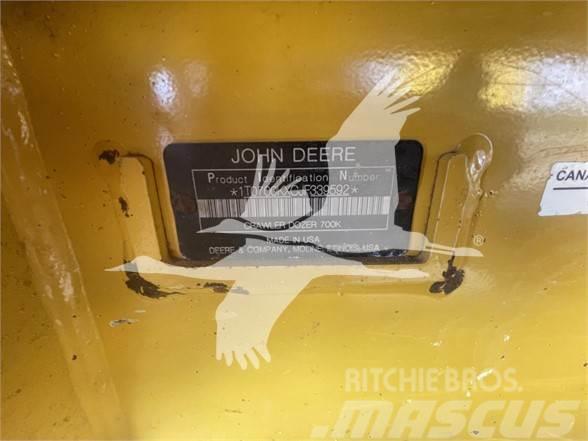 John Deere 700K Buldožeri gusjeničari