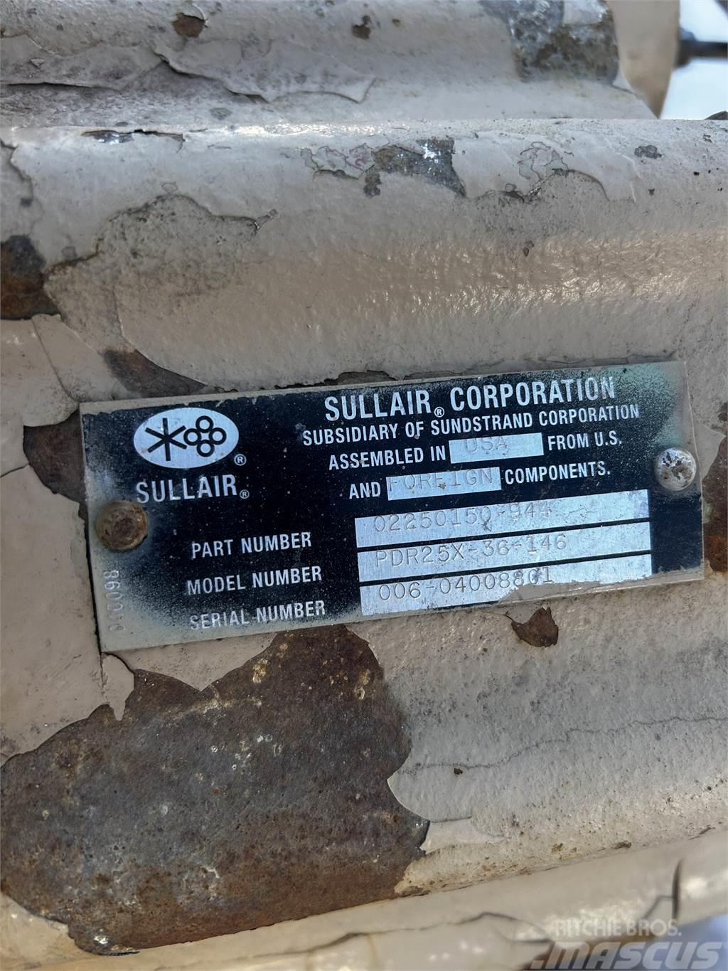 Sullair PDR25X-36-146 Compressor end Oprema za kompresiju plina