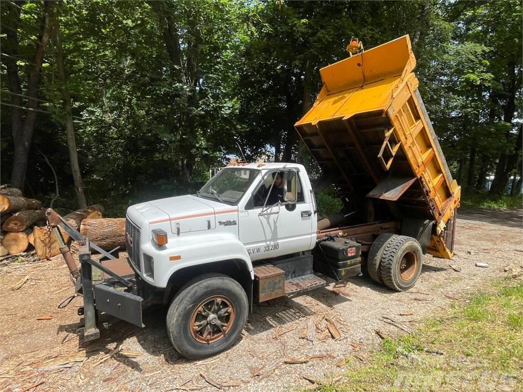 GMC Topkick C7500 Dump Truck Kiper kamioni