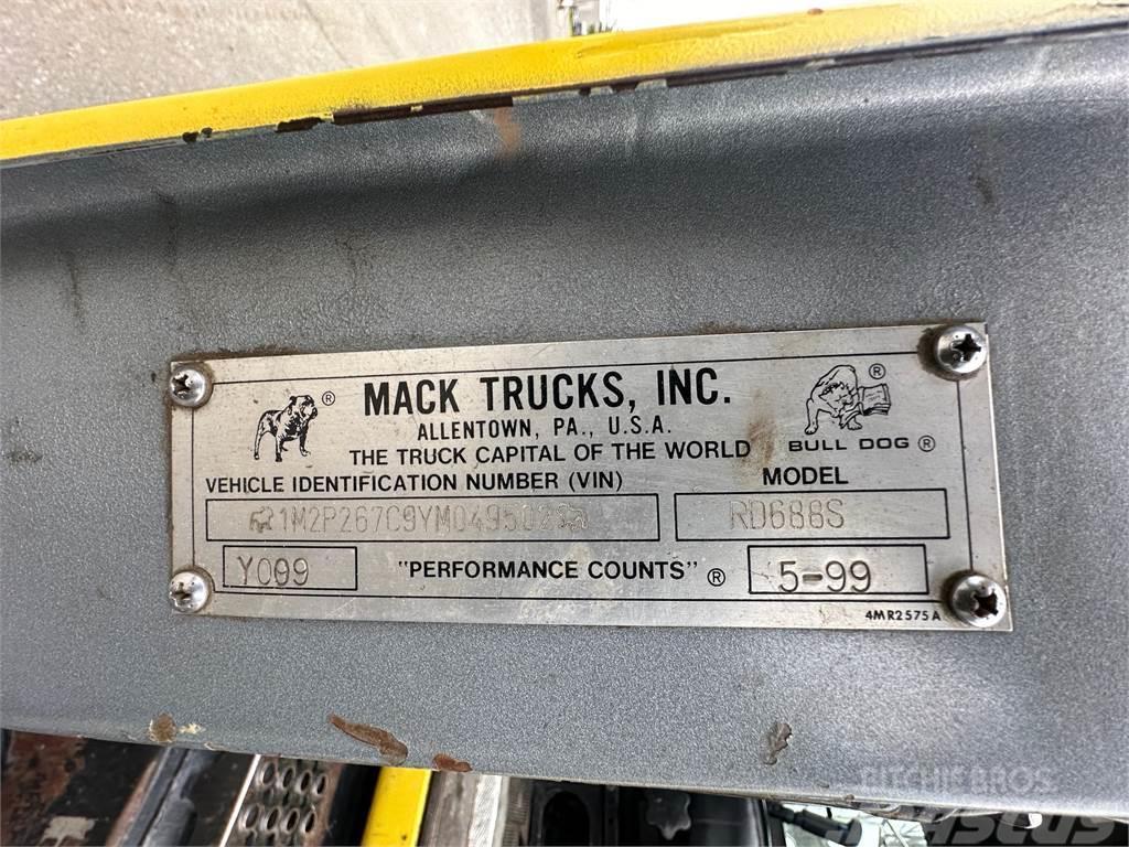 Mack RD688S Kamioni za otpad
