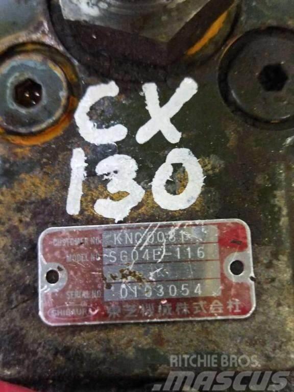 CASE CX 130 Ostale komponente