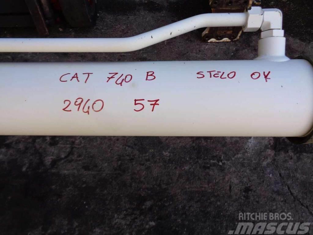 CAT 740 B Hidraulika