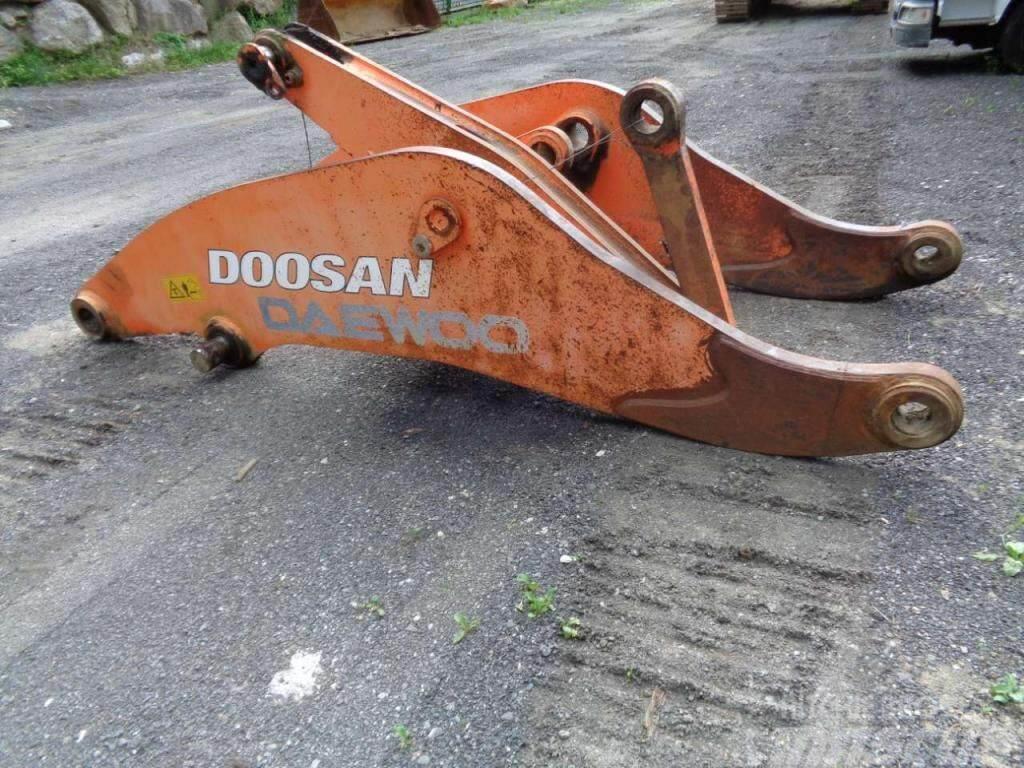 Doosan Daewoo Mega 500 Priključci za prednji utovarivač