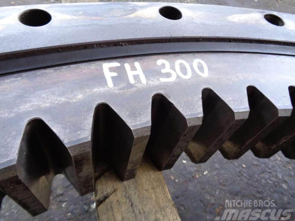 Fiat-Hitachi Fh 300 Ostale komponente