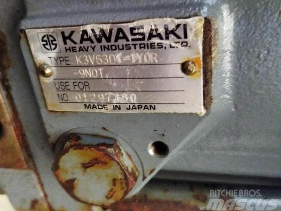 Kawasaki K3V63D Hidraulika