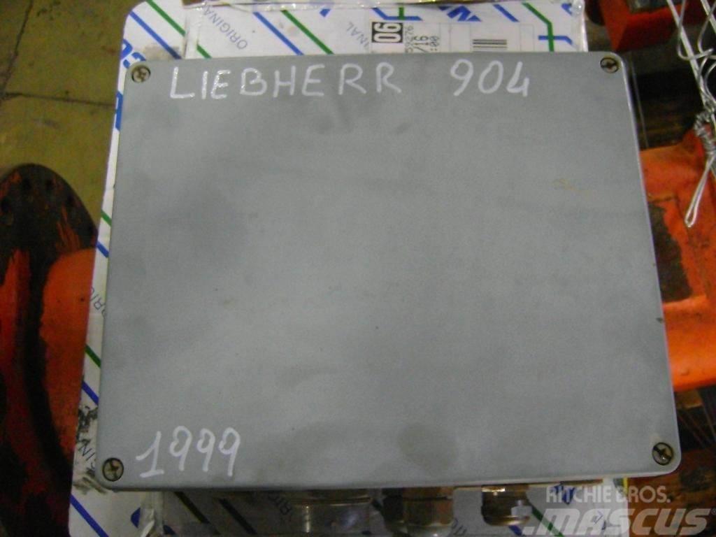 Liebherr Junction Box Elektronika