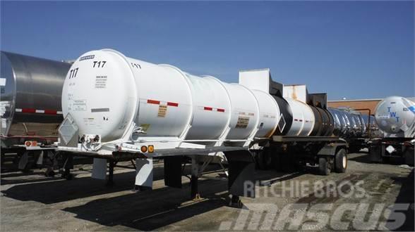Brenner MRX9 5000 GALLON ACID - 3172 Tanker poluprikolice
