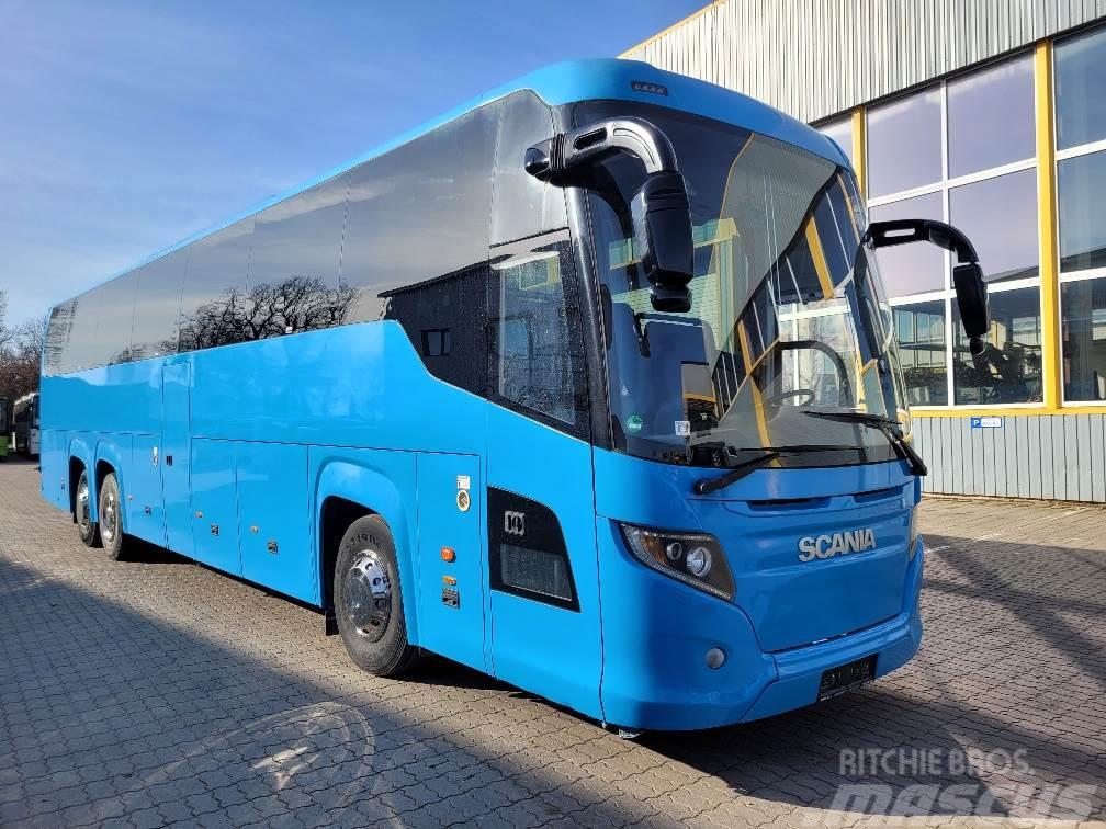 Scania HIGER TOURING HD; KLIMA; seats 57; 13,7m; EURO 5 Međugradski autobusi