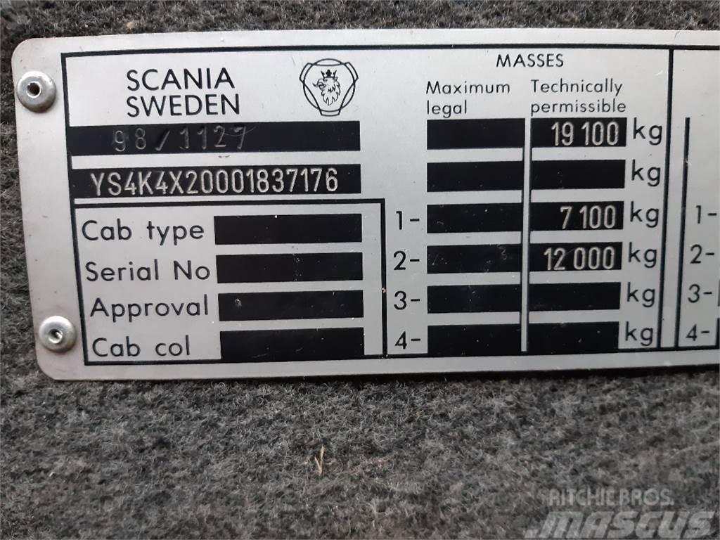 Scania IRIZAR K124EB4X2NI360 CENTURY CLIMA Međugradski autobusi