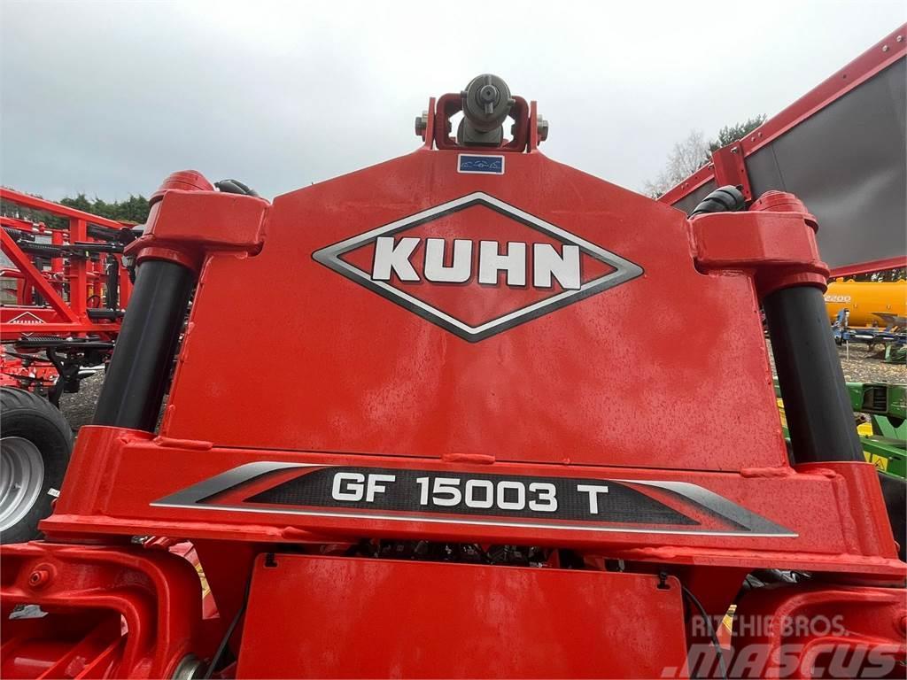 Kuhn GF 15003 T Okretači i sakupljači sijena