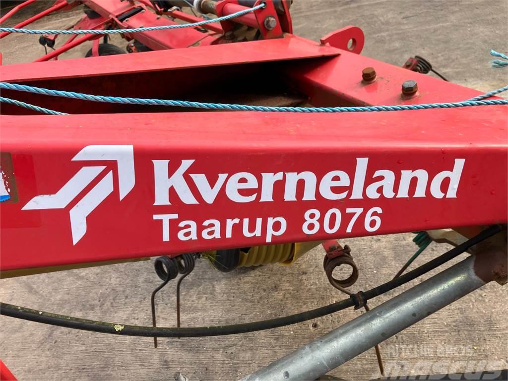 Kverneland Taarup 8076 6 Rotor Okretači i sakupljači sijena