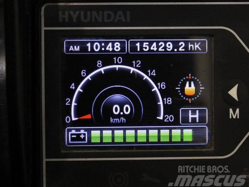Hyundai 16 B-9 Električni viličari
