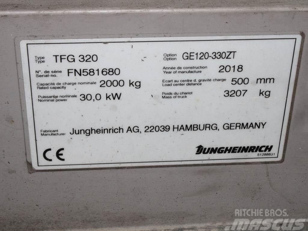 Jungheinrich TFG 320 G120-330ZT Plinski viličari