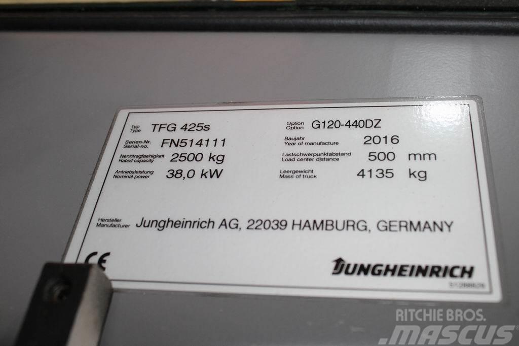 Jungheinrich TFG 425s G120-440DZ Plinski viličari