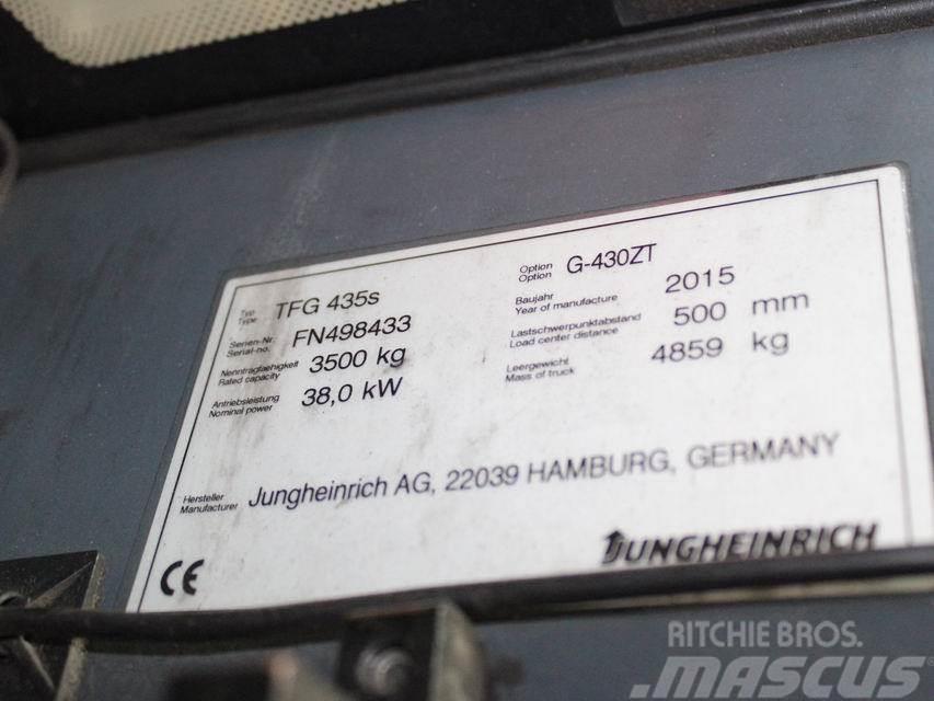 Jungheinrich TFG 435s G-430ZT Plinski viličari