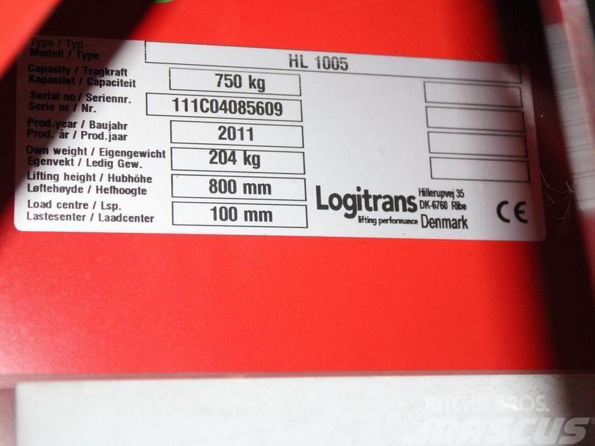 Logitrans HL 1005 Nisko podizni električni viličar