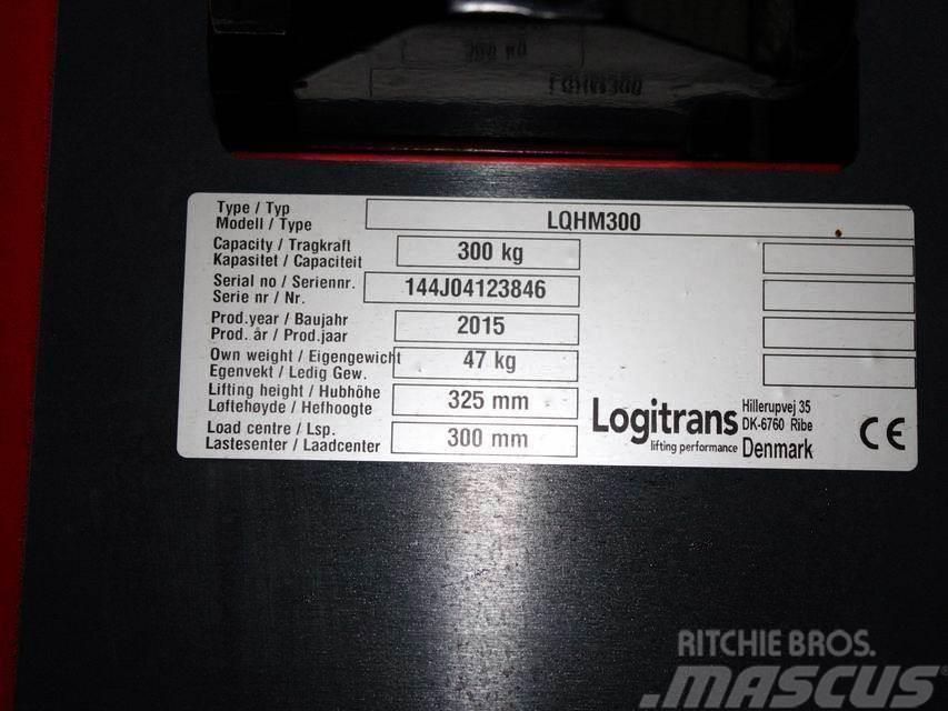 Logitrans LQHM 300 Nisko podizni električni viličar