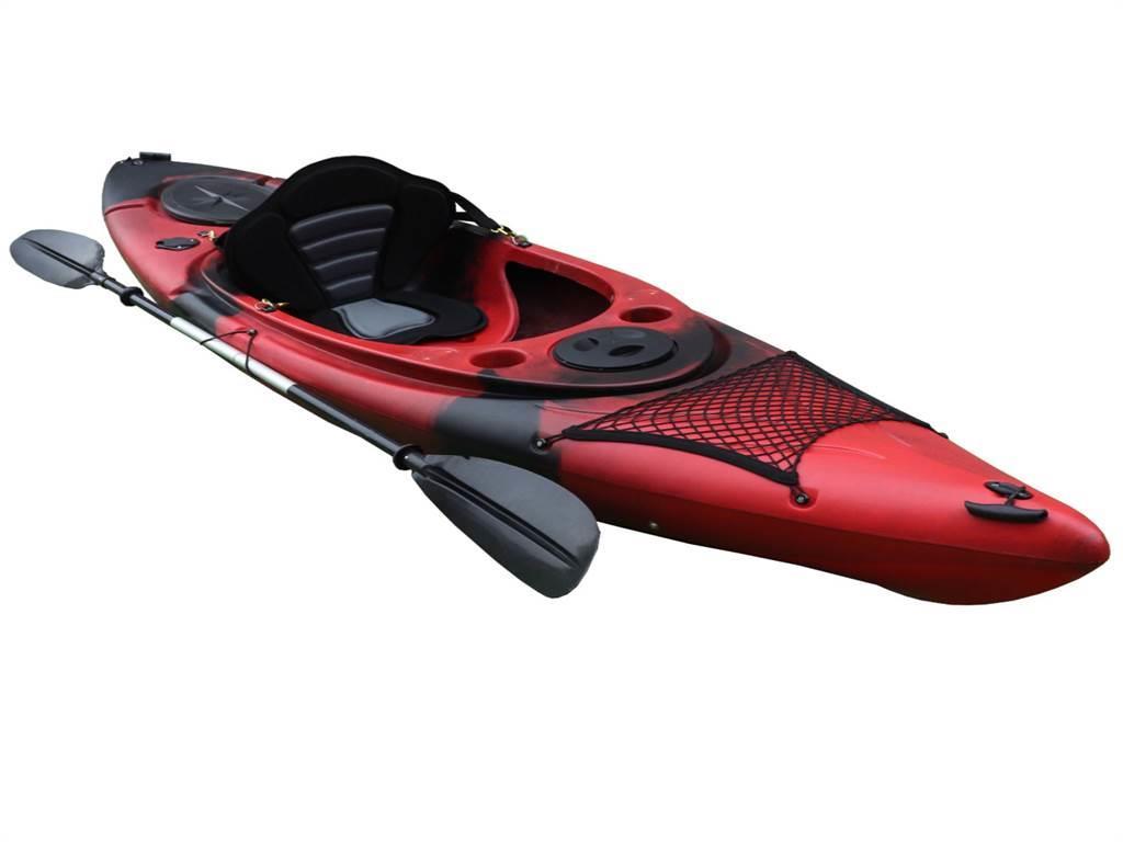  10 ft Kayak and Paddle (Unused) Radni čamci/teglenice