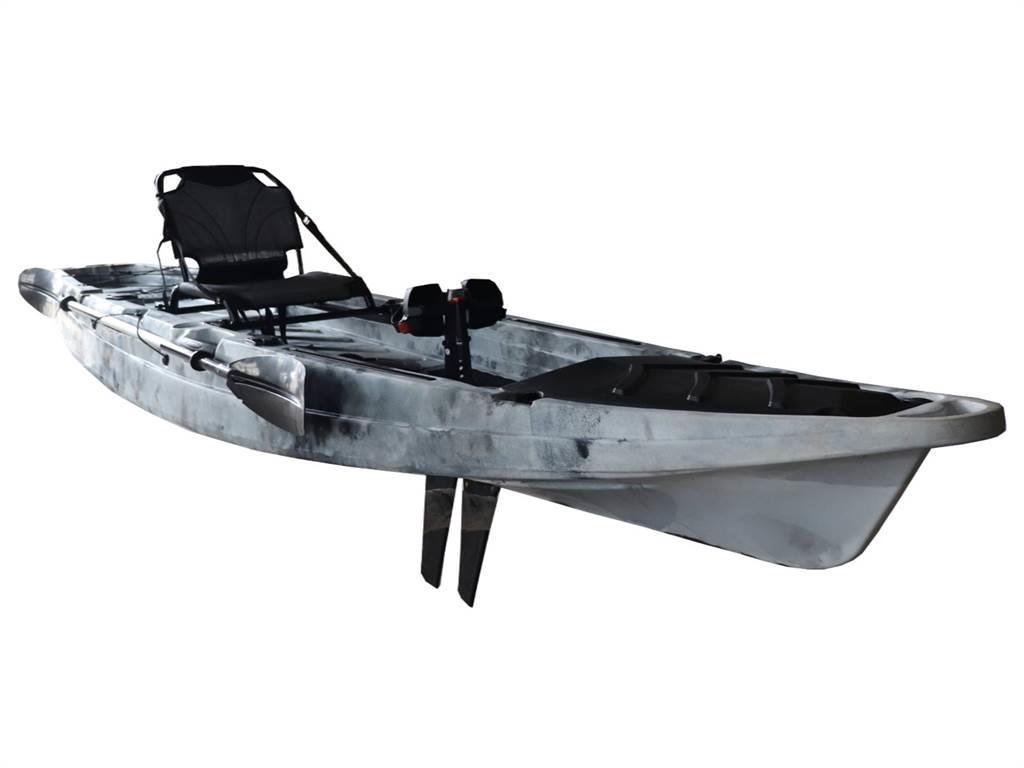  12.5 ft Tandem Kayak and Paddle ... Radni čamci/teglenice