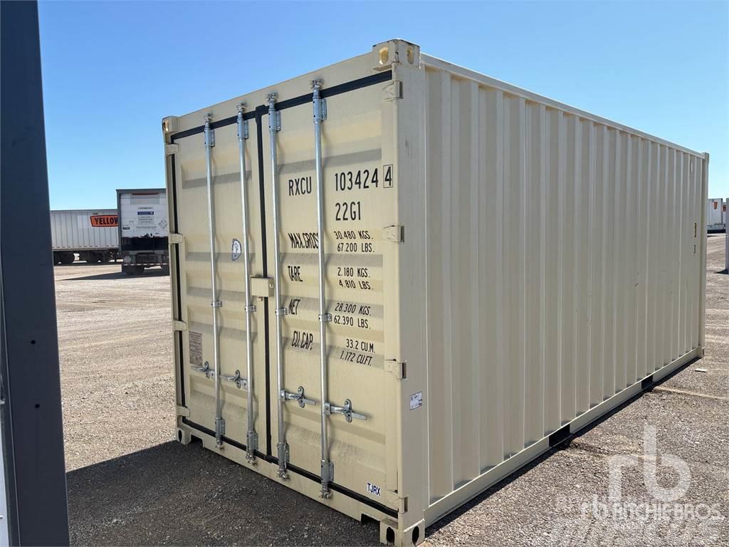  20 ft Bulk (Unused) Specijalni kontejneri