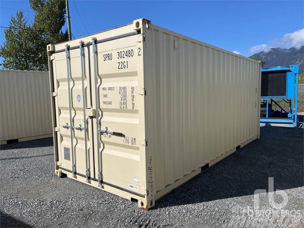 20 ft One-Way Bulk Specijalni kontejneri