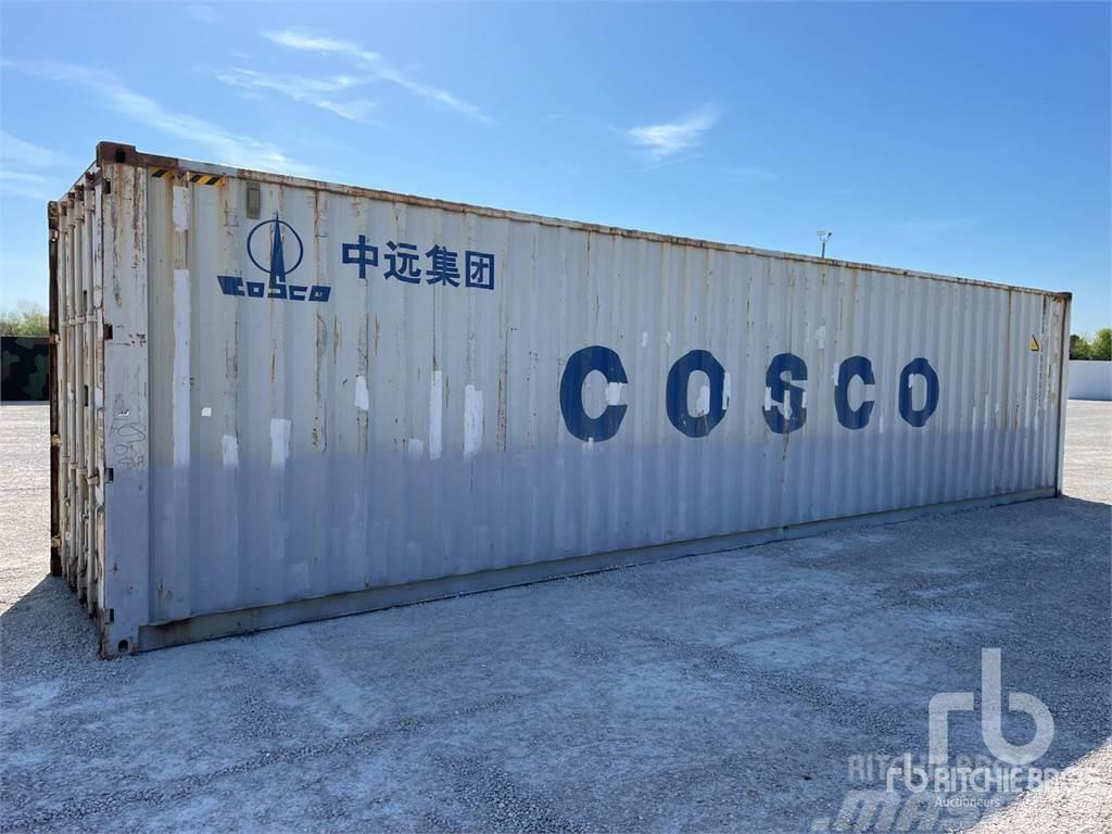  40 ft High Cube Specijalni kontejneri