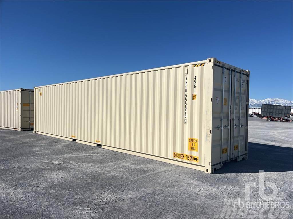  40 ft High Cube Double-Ended (U ... Specijalni kontejneri
