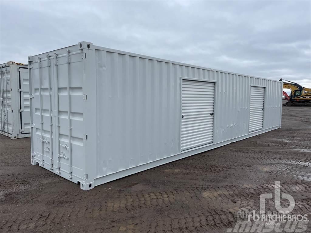 40 ft High Cube Open-Sided Specijalni kontejneri