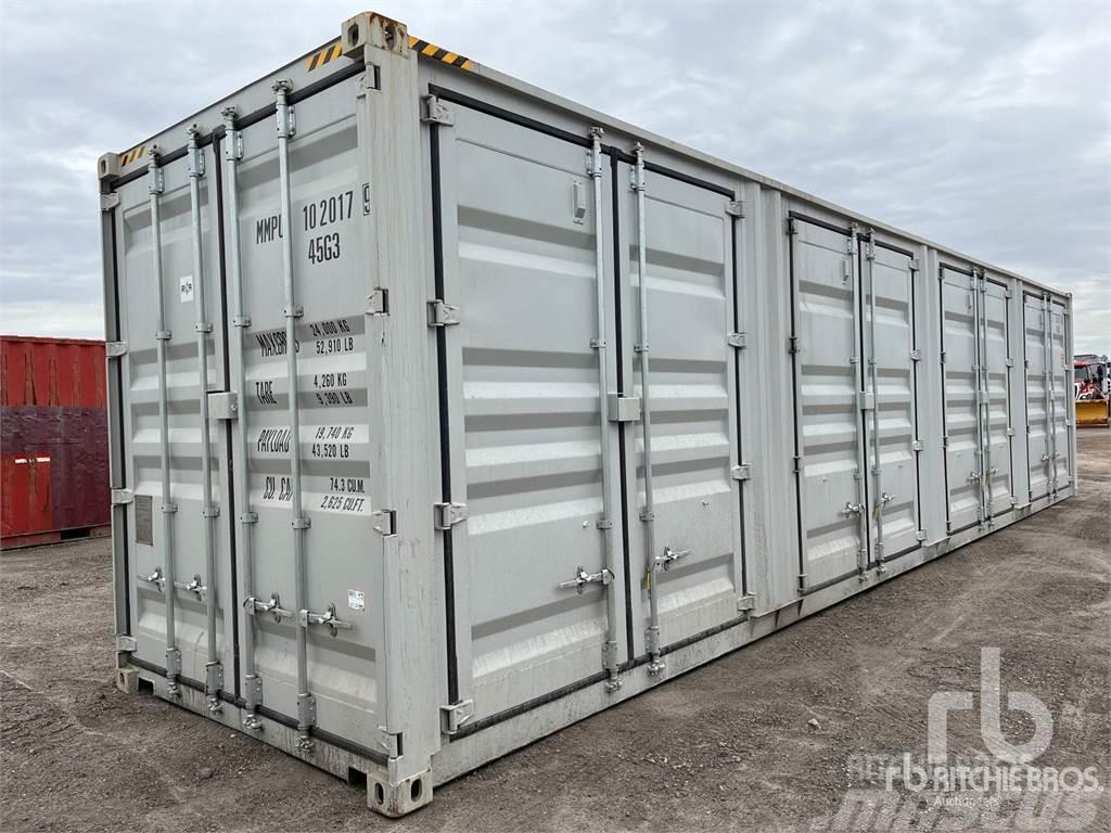  40 ft One-Way High Cube Multi-D ... Specijalni kontejneri