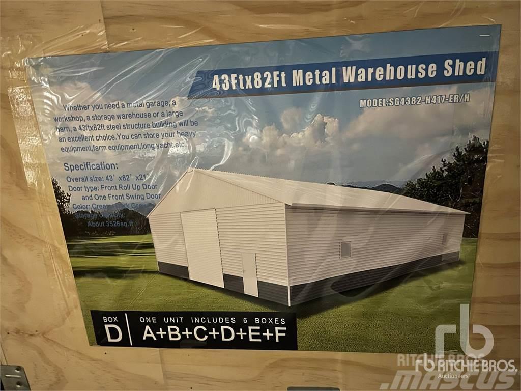  43 ft x 82 ft Metal Warehouse ( ... Ostali komunalni strojevi