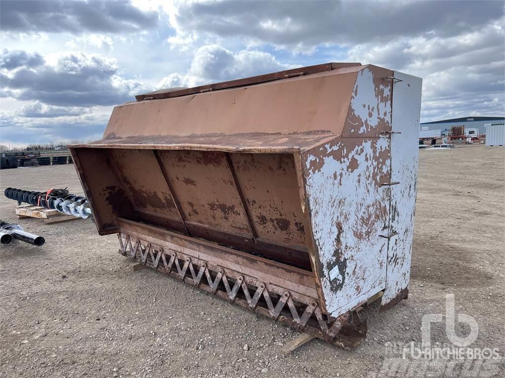  7 ft x 80 in Flatbed Truck Hranilice za stoku