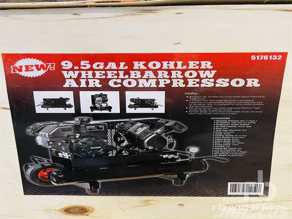  9.5 Gal Kohler Wheelbarrow (Unused) Kompresori