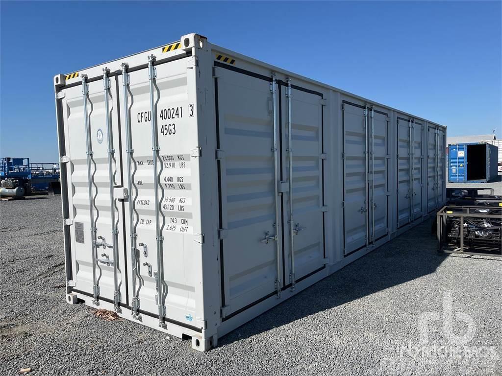AGT 40 ft One-Way High Cube Multi-D ... Specijalni kontejneri