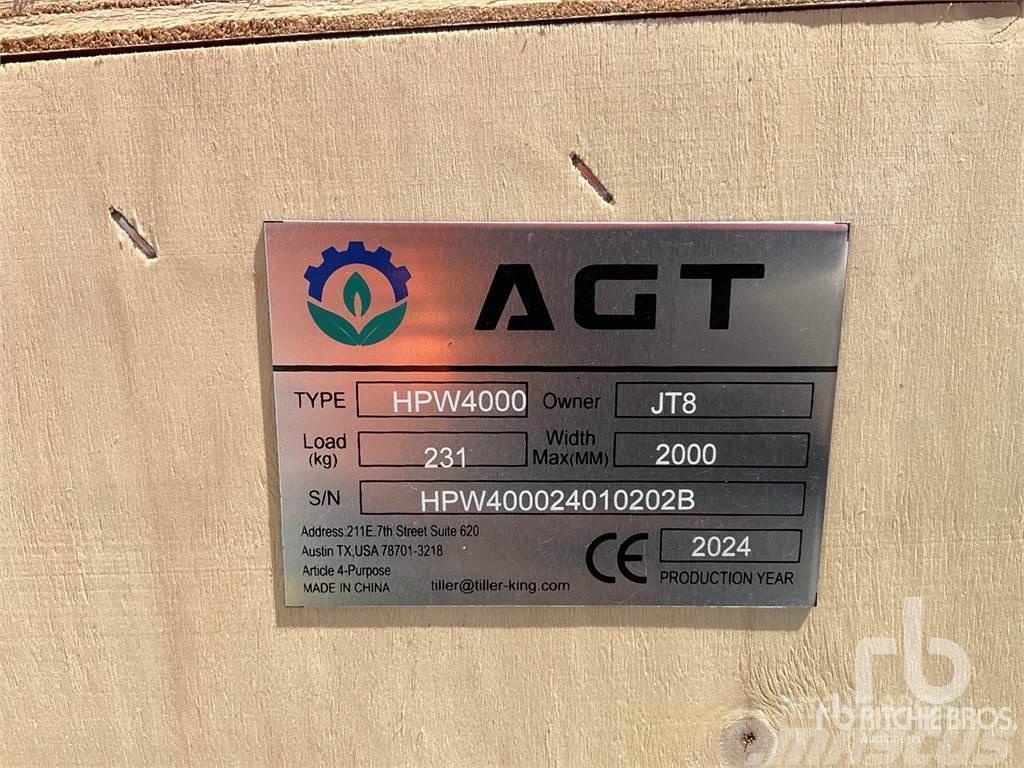 AGT HPW4000 Visokotlačni kućni perači