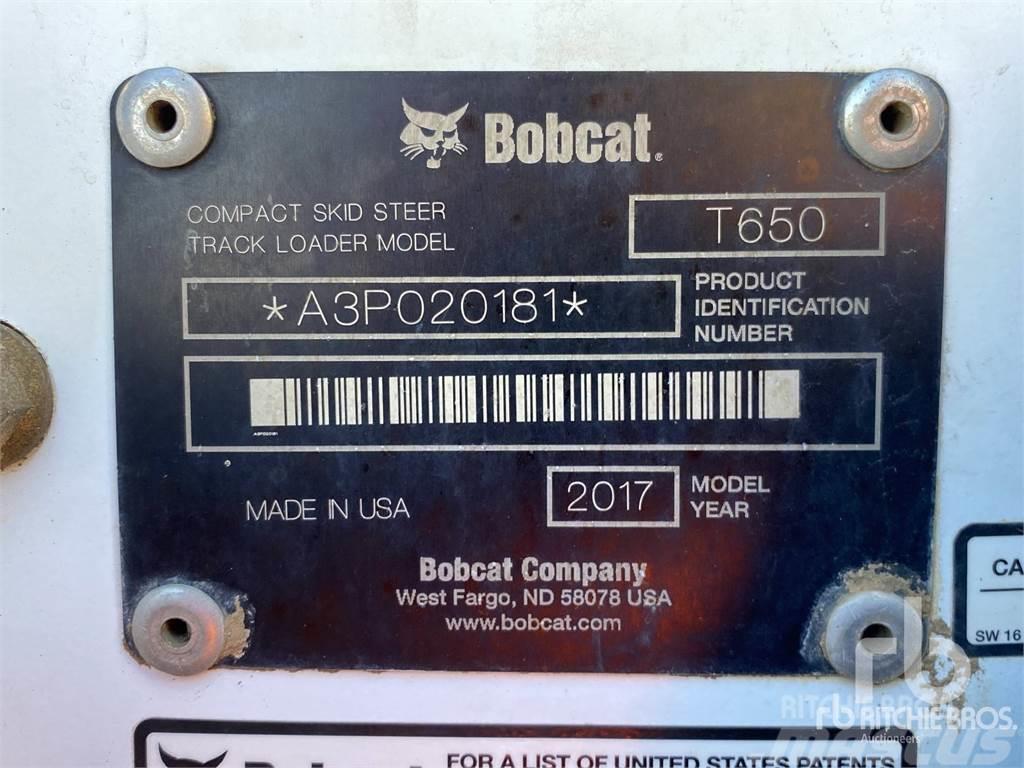 Bobcat T650 Skid steer mini utovarivači