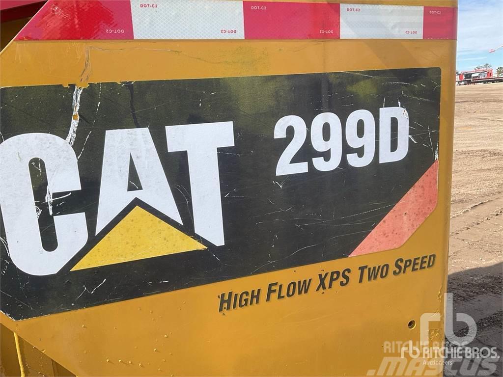 CAT 299D Skid steer mini utovarivači