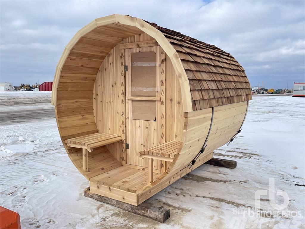  Cedar Barrel Sauna (Unused) Ostalo