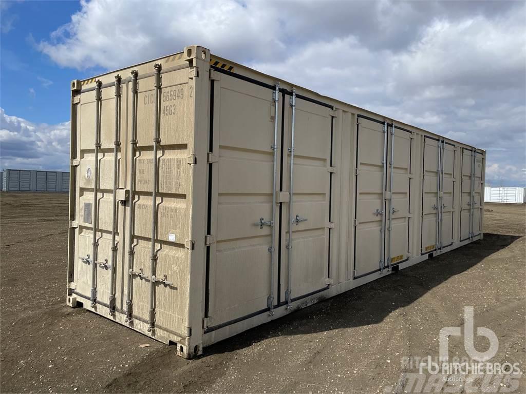CIMC 40 ft One-Way High Cube Multi-Door Specijalni kontejneri