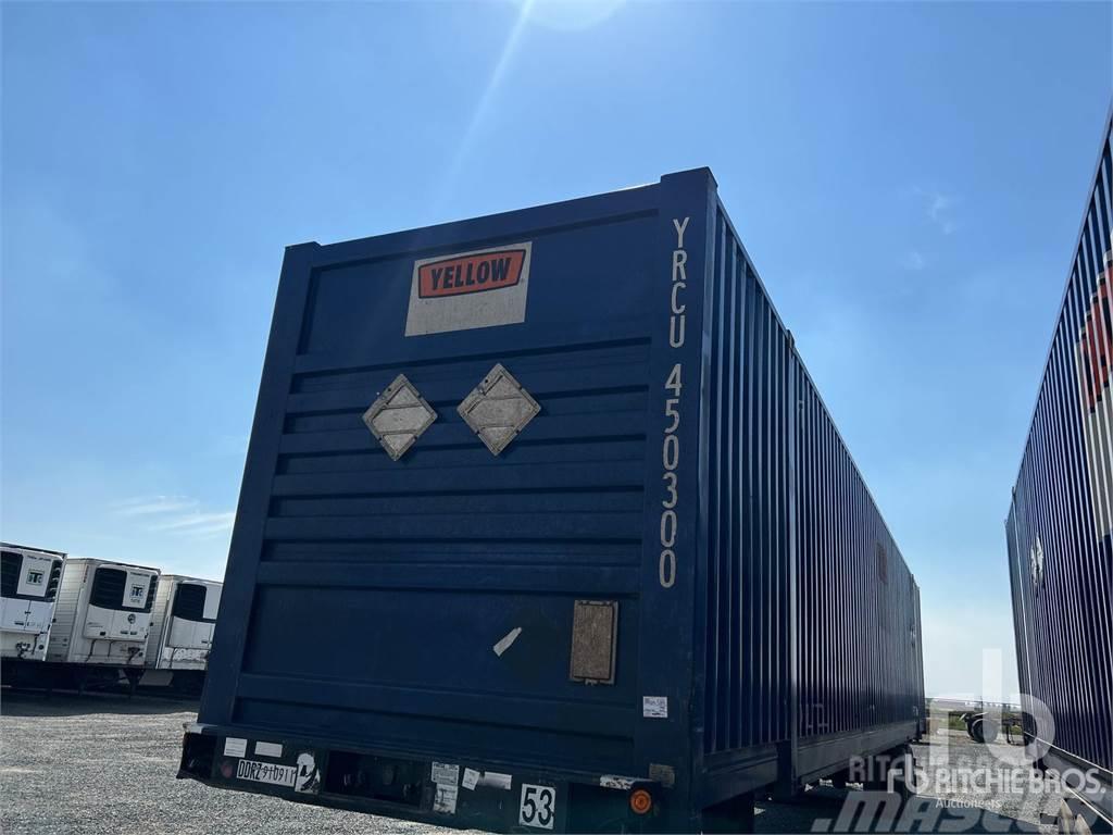 CIMC 53 ft High Cube Specijalni kontejneri