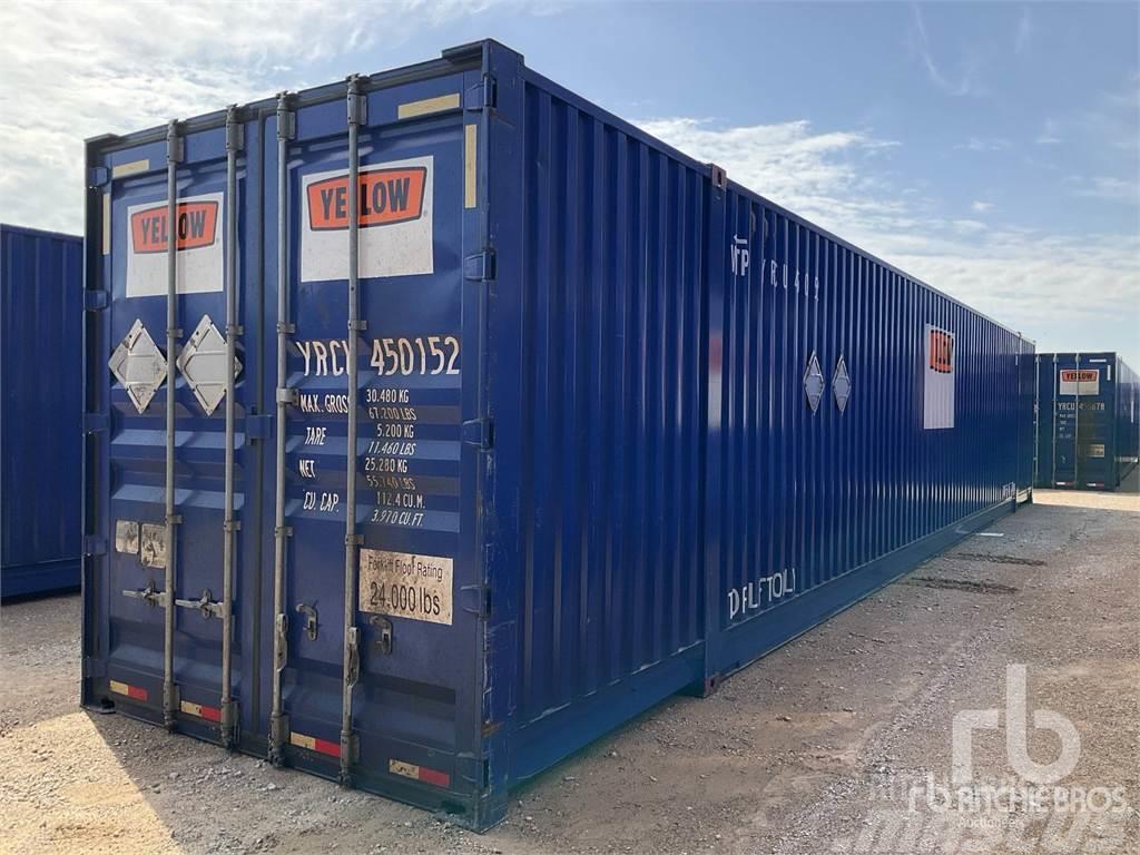 CIMC 53 ft High Cube Specijalni kontejneri